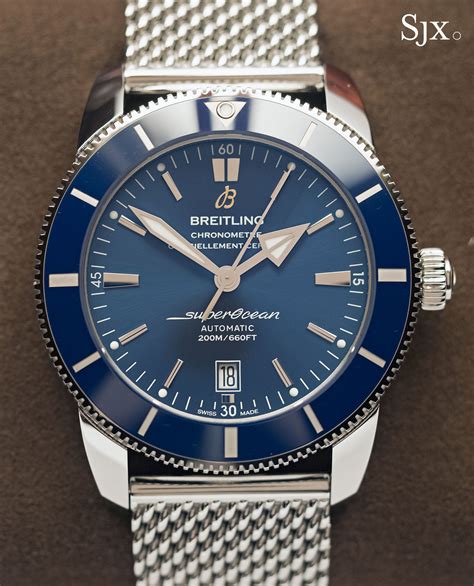 breitling superocean heritage 46 neu